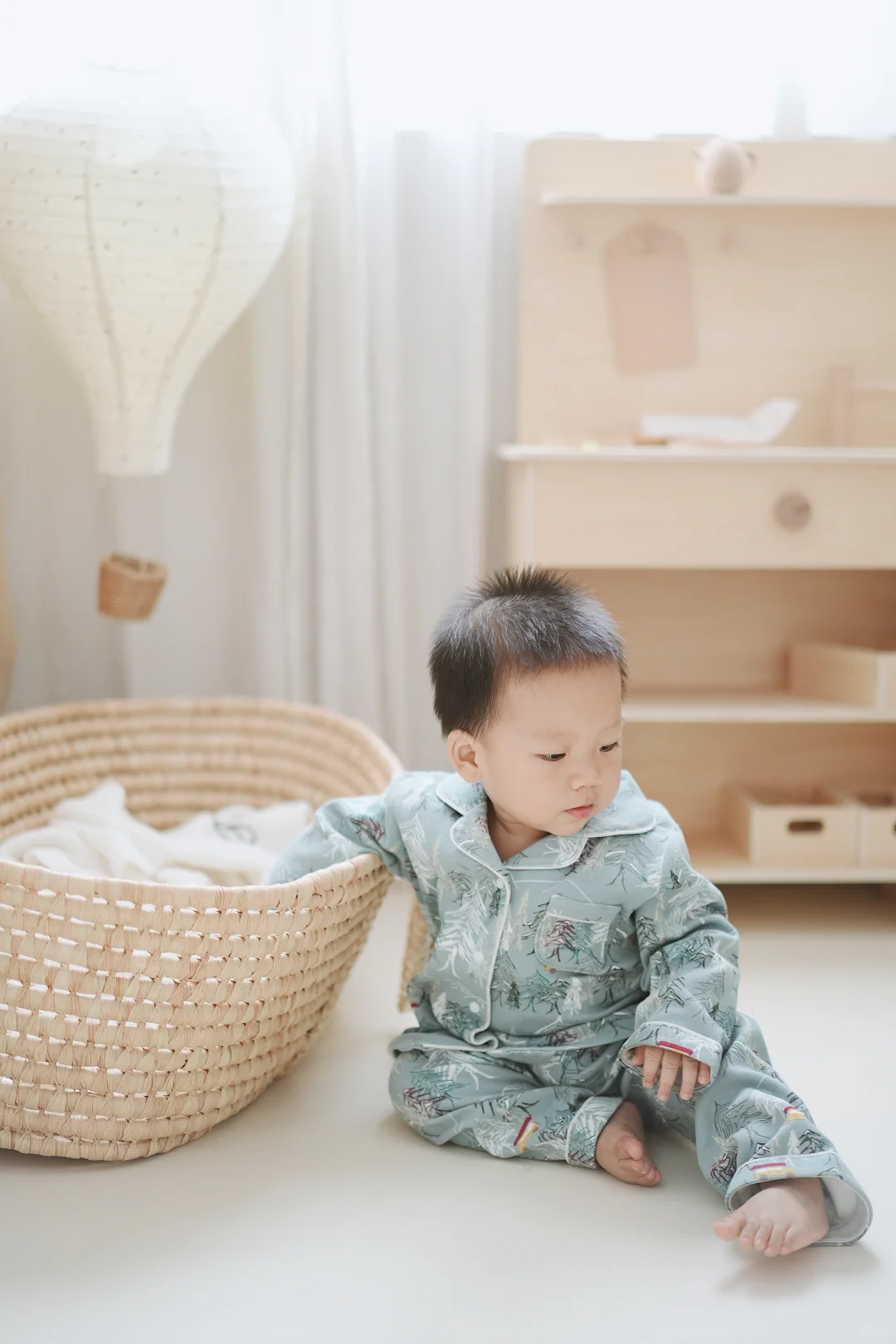 入秋指南｜12小时都在穿的时髦儿童家居服