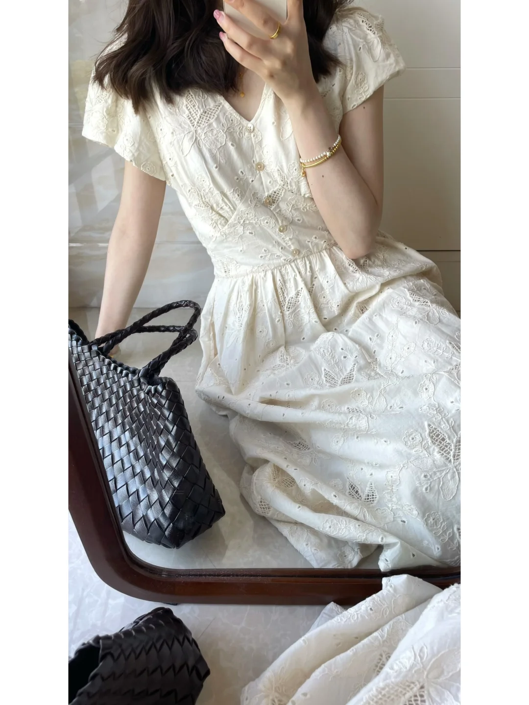 小飞袖连衣裙🚶🏻‍♀️