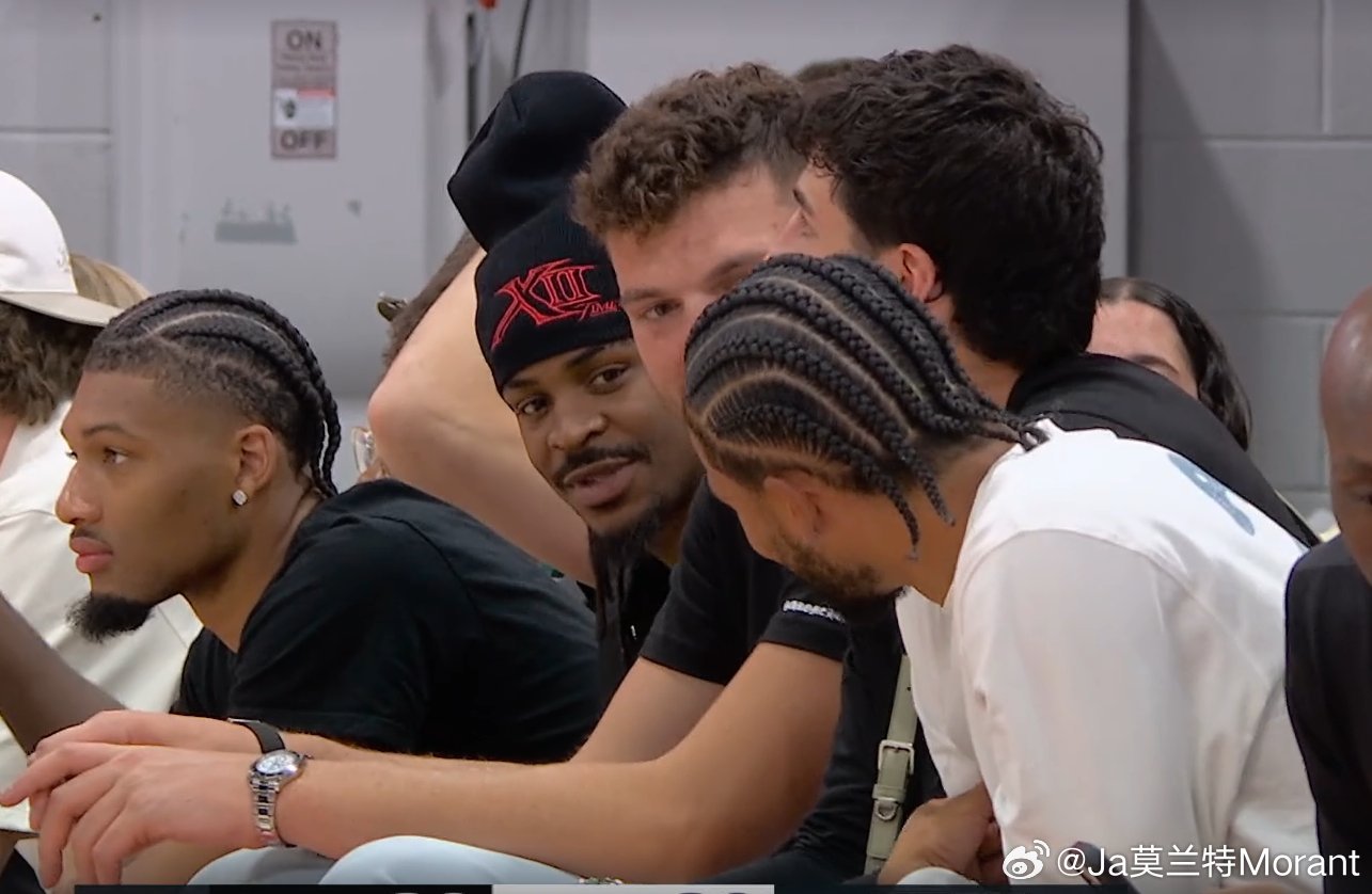 莫兰特今日帅照。nba莫兰特波特兰开拓者