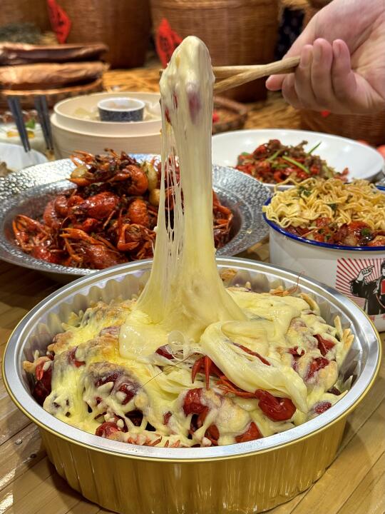 不愧是苏州 龙虾🦞也这么超前