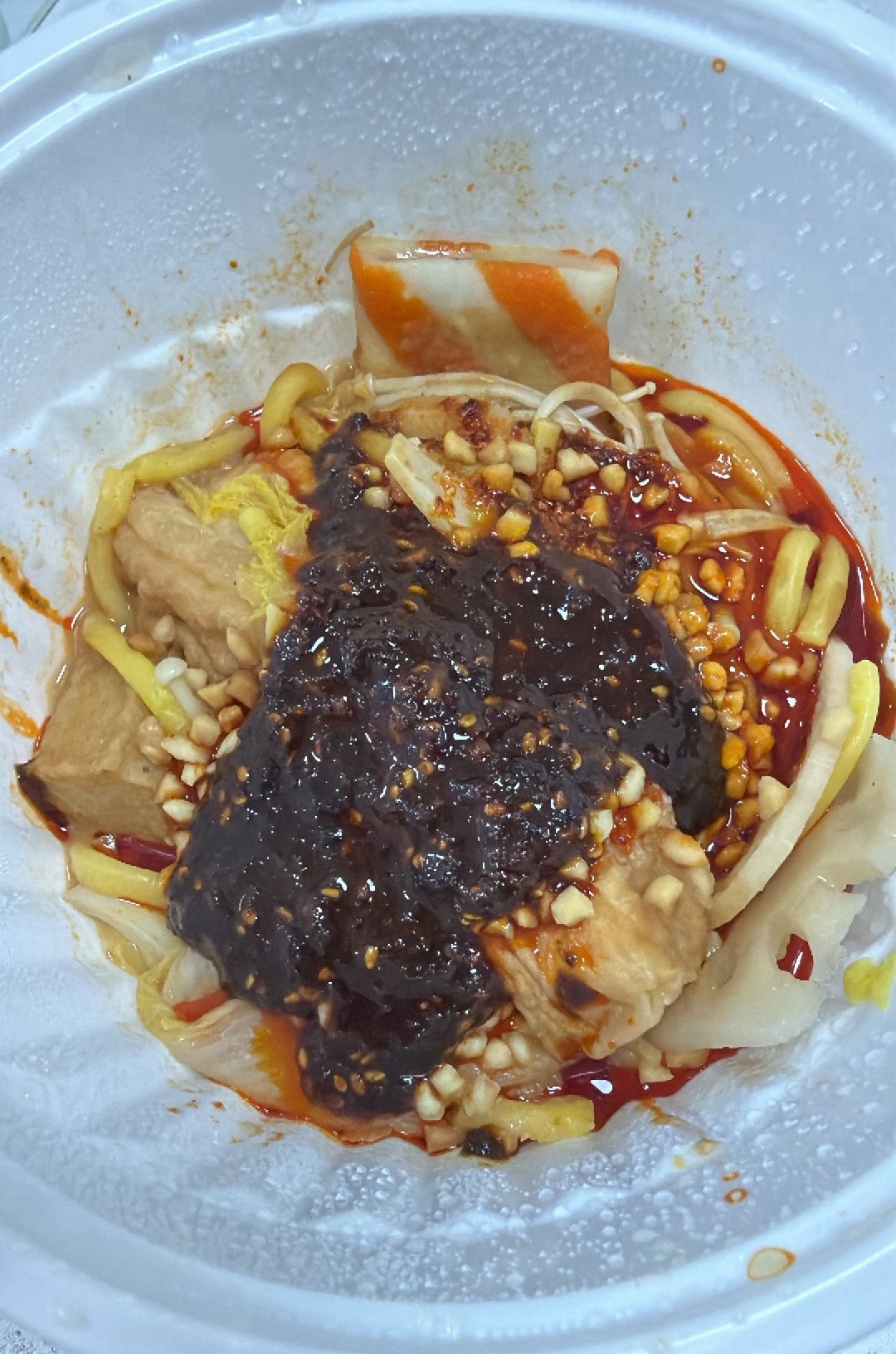 昨天的饭和今天的饭....同事以为我是sjb 