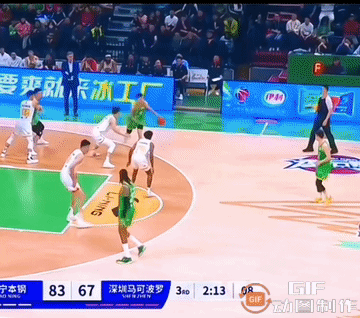 赵继伟晃对手找不到北。