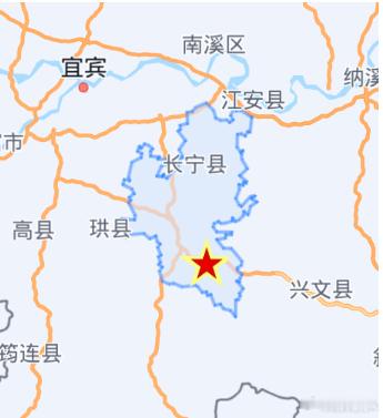地震快讯　方老视点　关注　四川宜宾市长宁县3.0级地震发震时刻：2026-09-