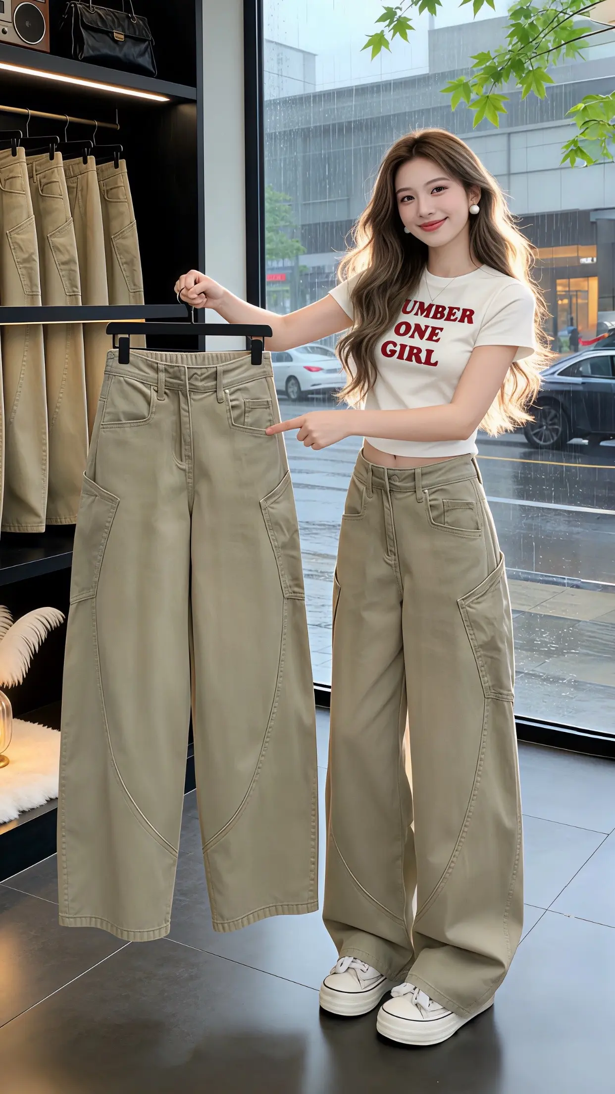 百搭神裤人手一条 显瘦显高显腿长裤子 一眼就心动的夏季穿搭 穿出自己的...