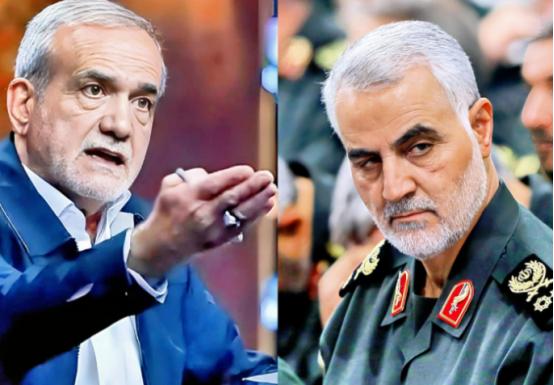 就在刚刚，以色列摩萨德突然公布了伊朗总统的一段通话录音。电话中佩泽希齐扬和伊朗军