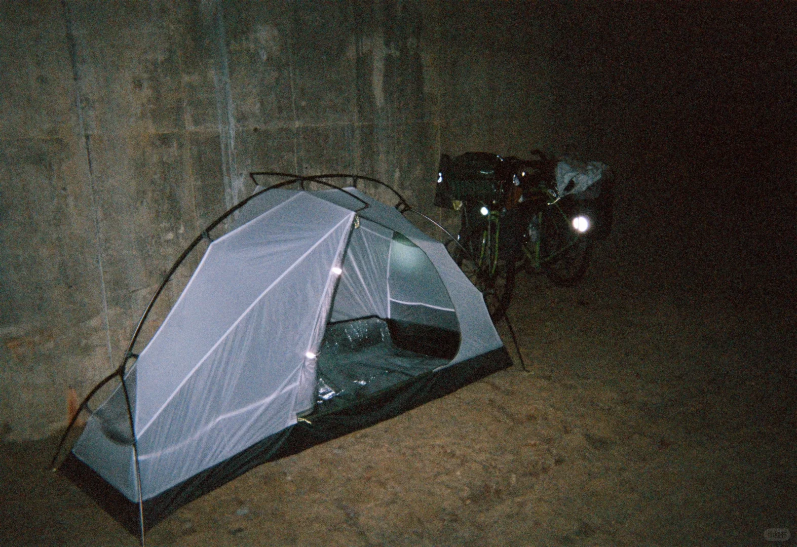 骑车的胶片回忆