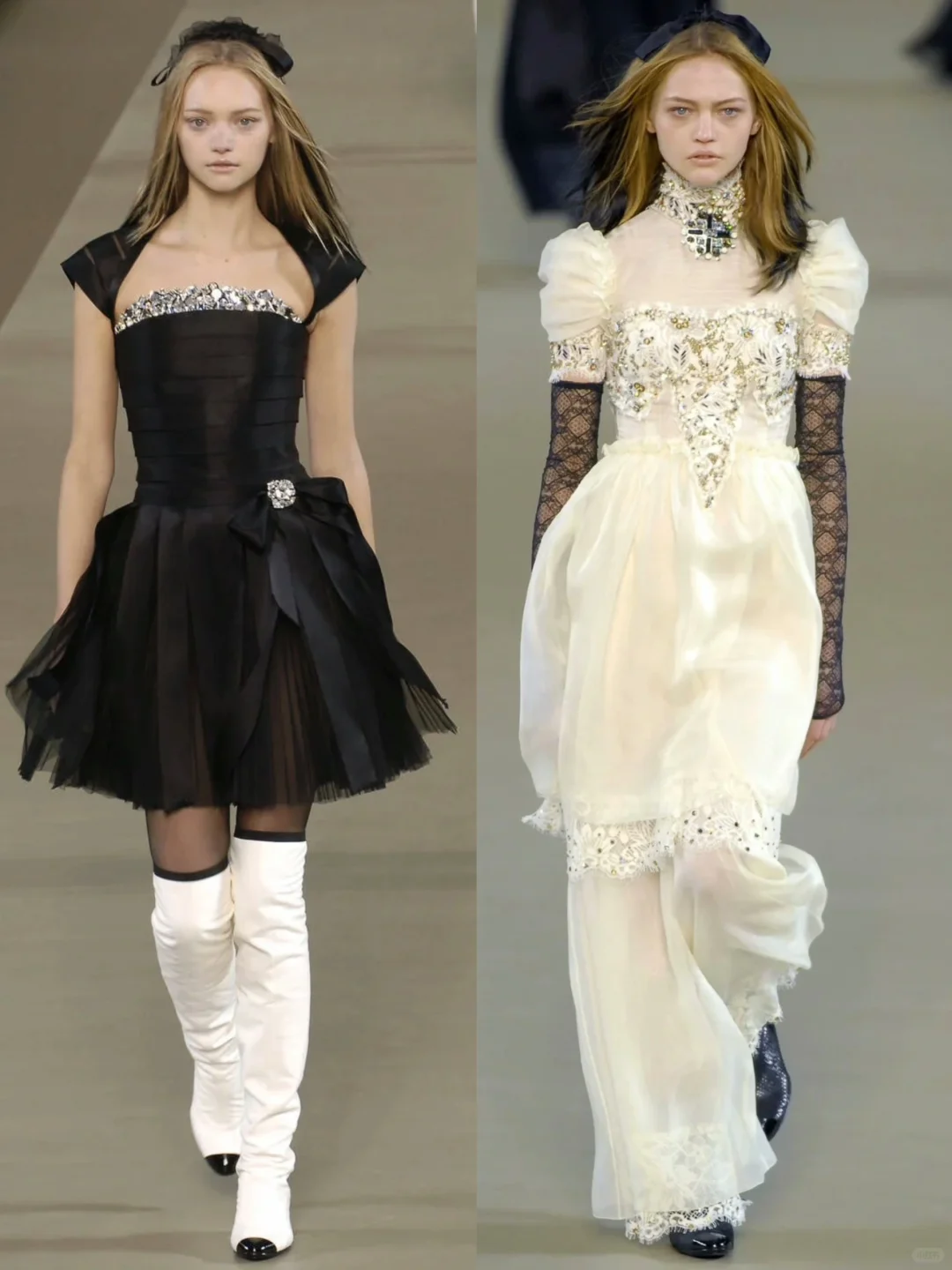 原来我的审美停留在了Chanel 2006秋冬