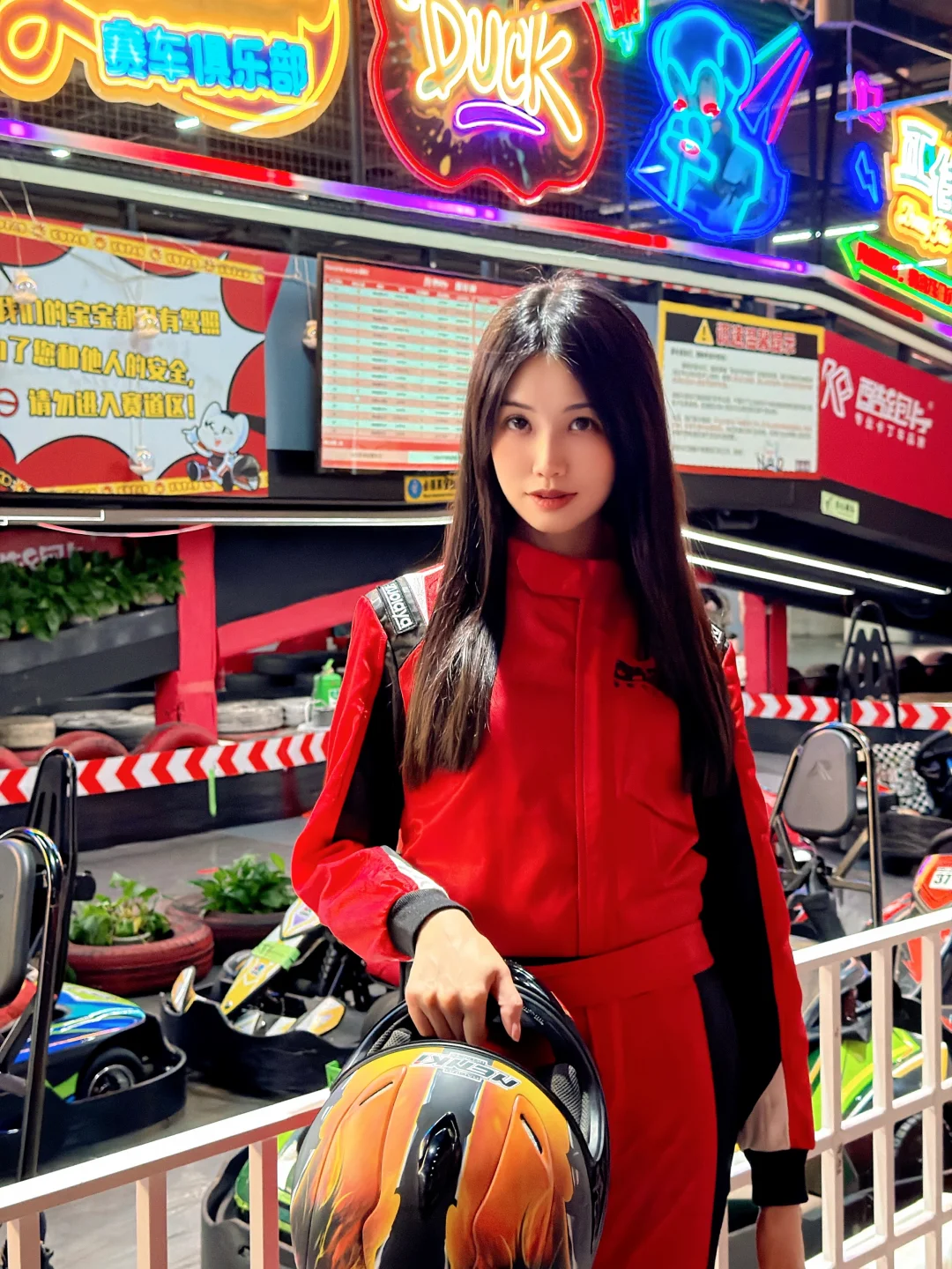 广州室内卡丁车🏎️新地标！太解压了