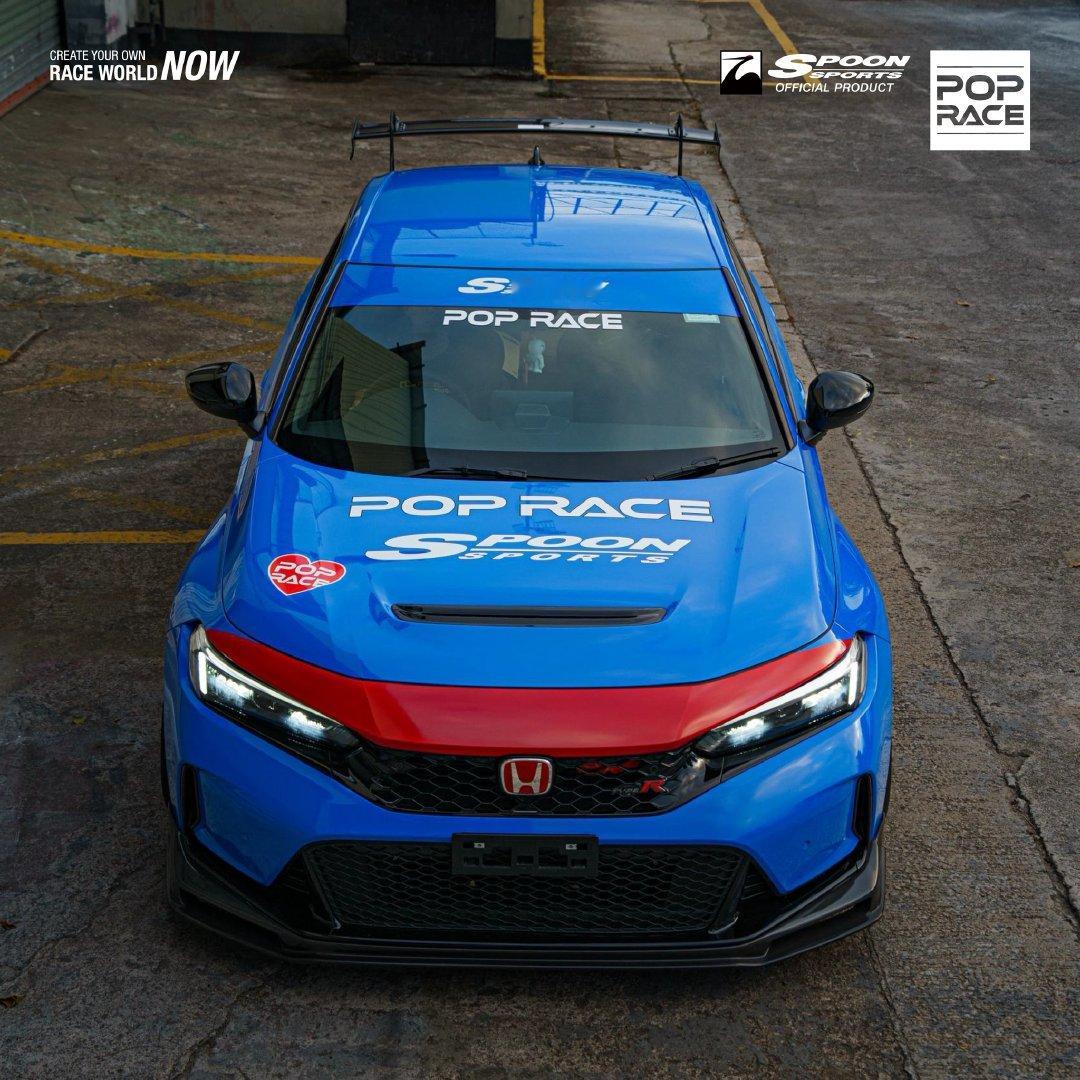 Spoon SpoonSports TypeOne 本田思域TypeR FL5 