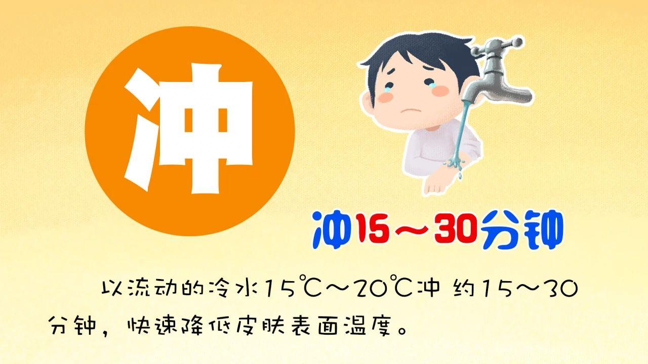 做饭时被烫伤怎么办。做饭的时候被烫伤，不少人下意识就拿起手边的酱油、醋、油等一通涂抹在伤口！这是完全错误的！烧烫伤急救不是做红烧猪蹄，不需要任何调料。记住上面5张图的正确做法！