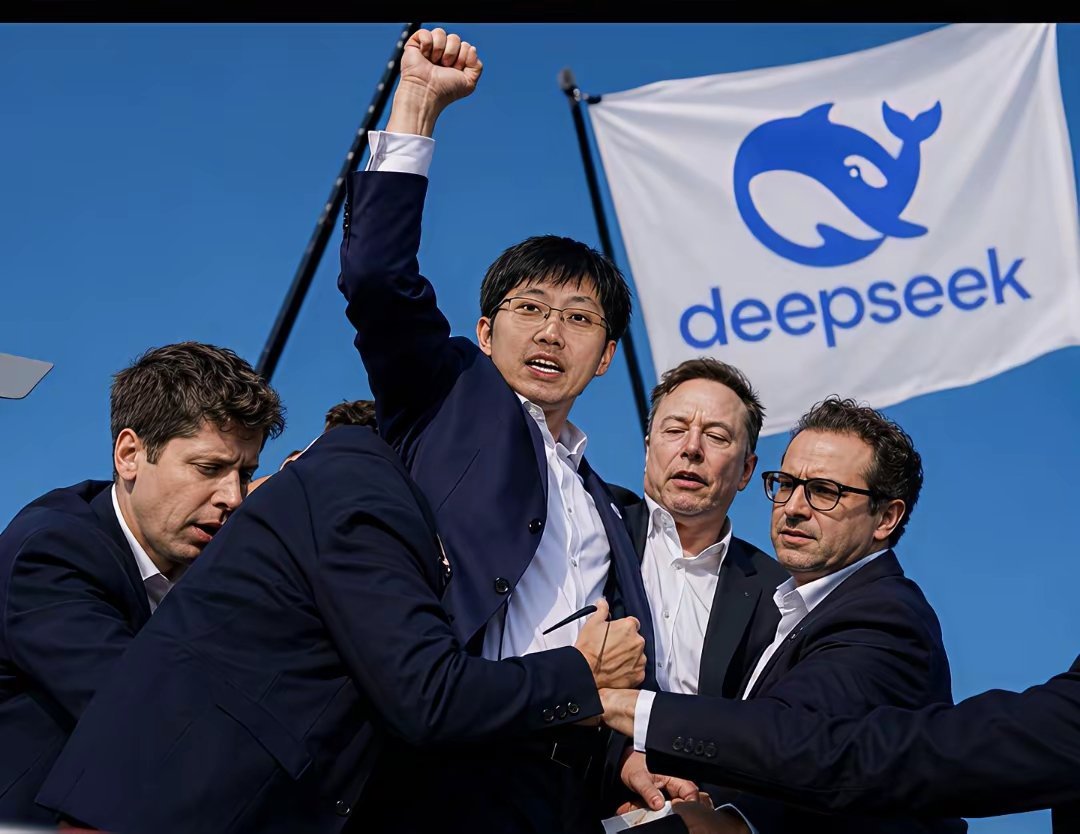 外国网友为DeepSeek欢呼：“这才是真正的Open AI”。昨天，DeepS