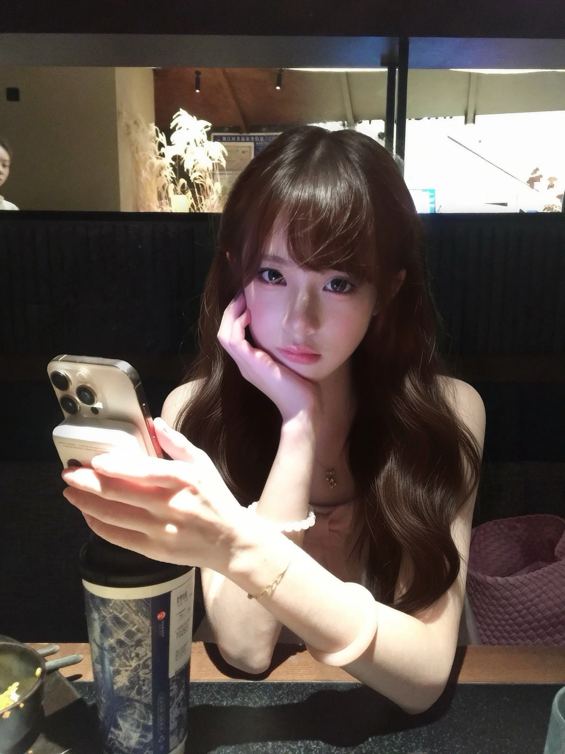欧巴정신차리～女神的音频