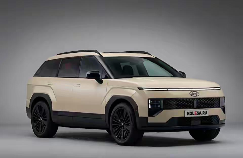 这是网传的2027款新途胜，看上去感觉还不错，挺舒服的，如果量产实车真这样，那外