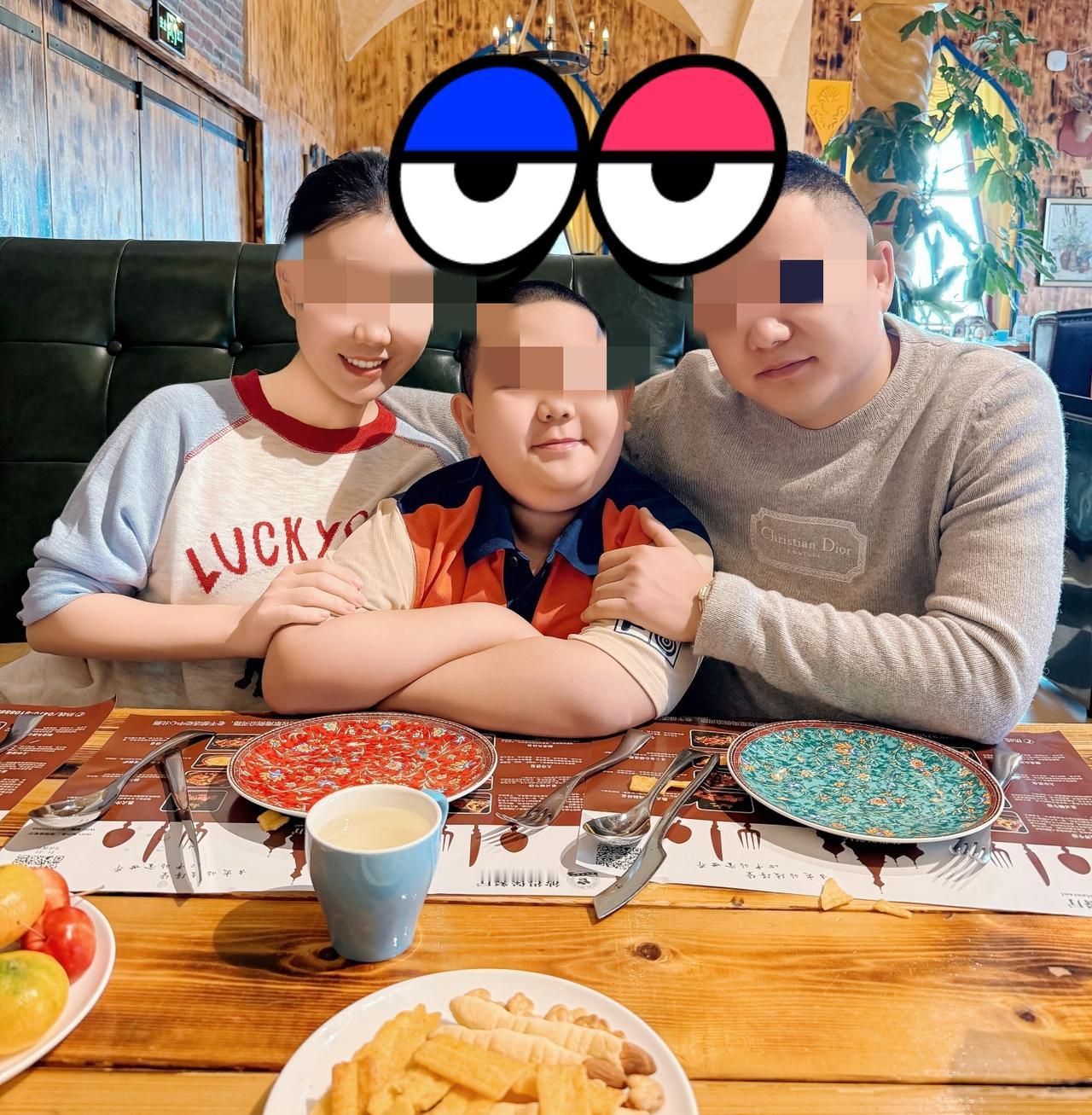 海拉尔离婚事件：三姓家奴哈豹给大舌头当嘴替，道德绑架啊冰强说如果添宝去看望大舌头