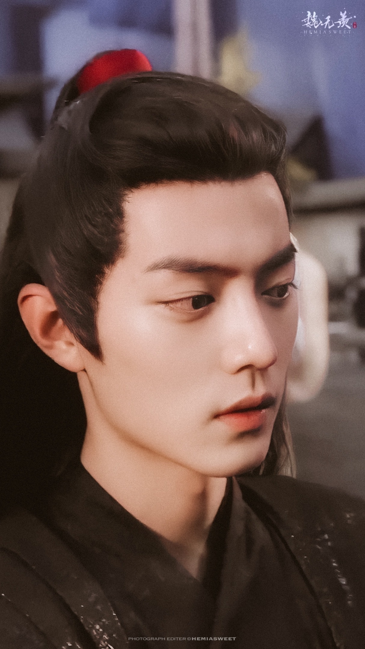 肖战魏无羡羡羡，真是颜值担当！永远的偏爱！ 