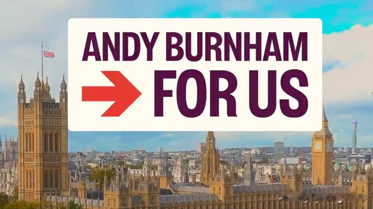 🇬🇧曼彻斯特市长安迪·伯纳姆正式启动了其所在选区的竞选活动——此举也预示着他