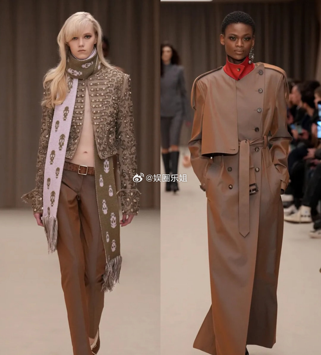 巴黎时装周 ｜McQueen Fall 2026时装周