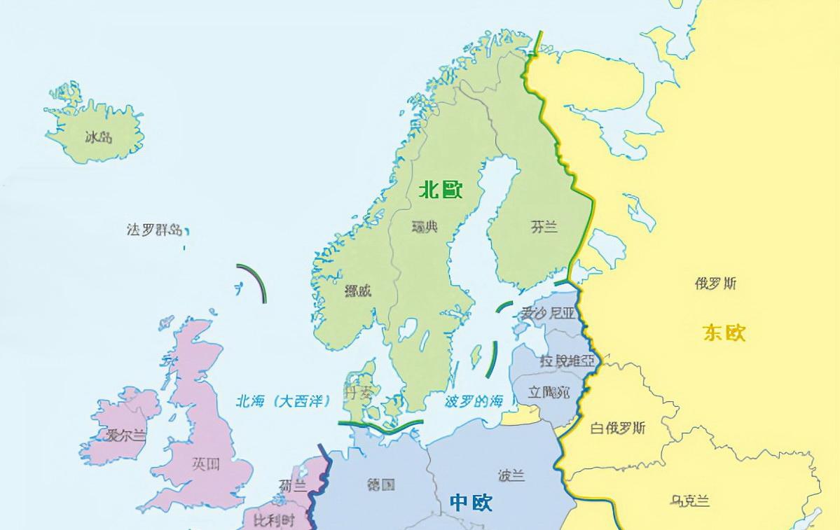 朋友们，北欧五国指哪五个国家，他们的国民为什么那么富裕。
北欧五国，第1个是芬兰