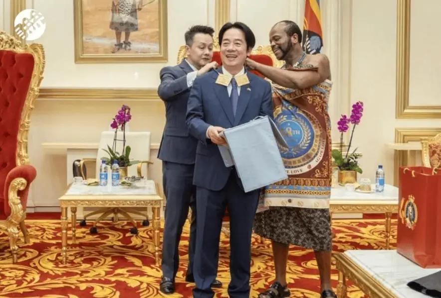 外交部亮明态度：谁给赖清德开了领空，中国心里门儿清
 
5月6号的外交部例行记者