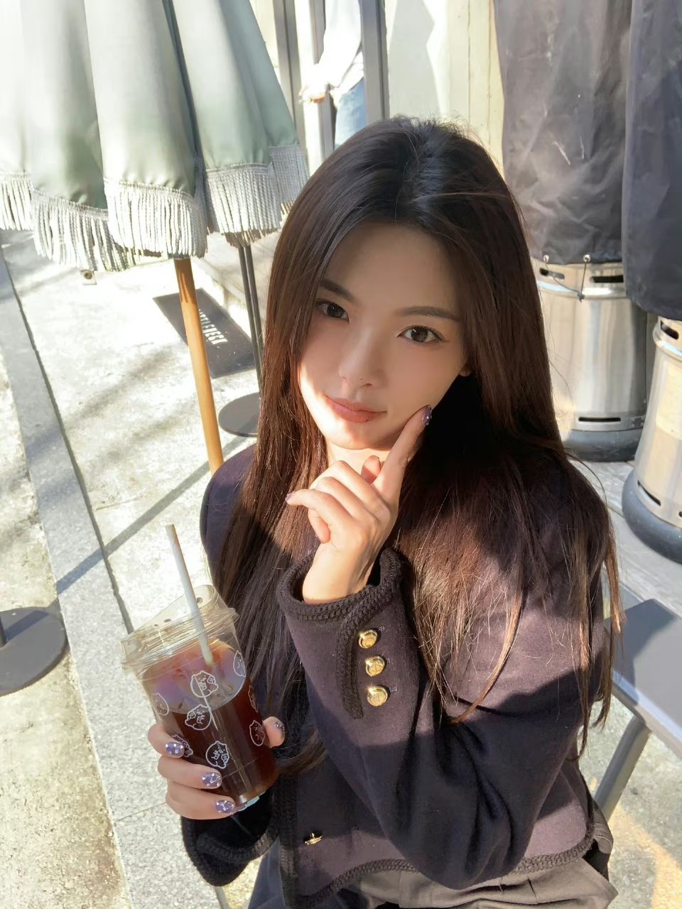 #杨超越[超话]#ycy#杨超越如果奔跑是我的宿命# ycy#杨超越陈若华# y