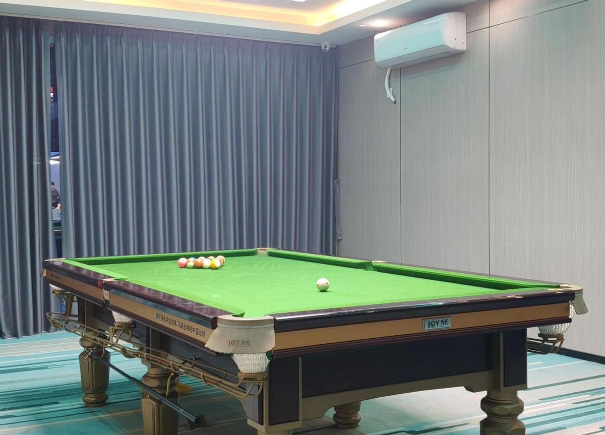 过去，我们说人生如台球，是种感悟；现在，这成了100所中小学的心理课。
中国台球