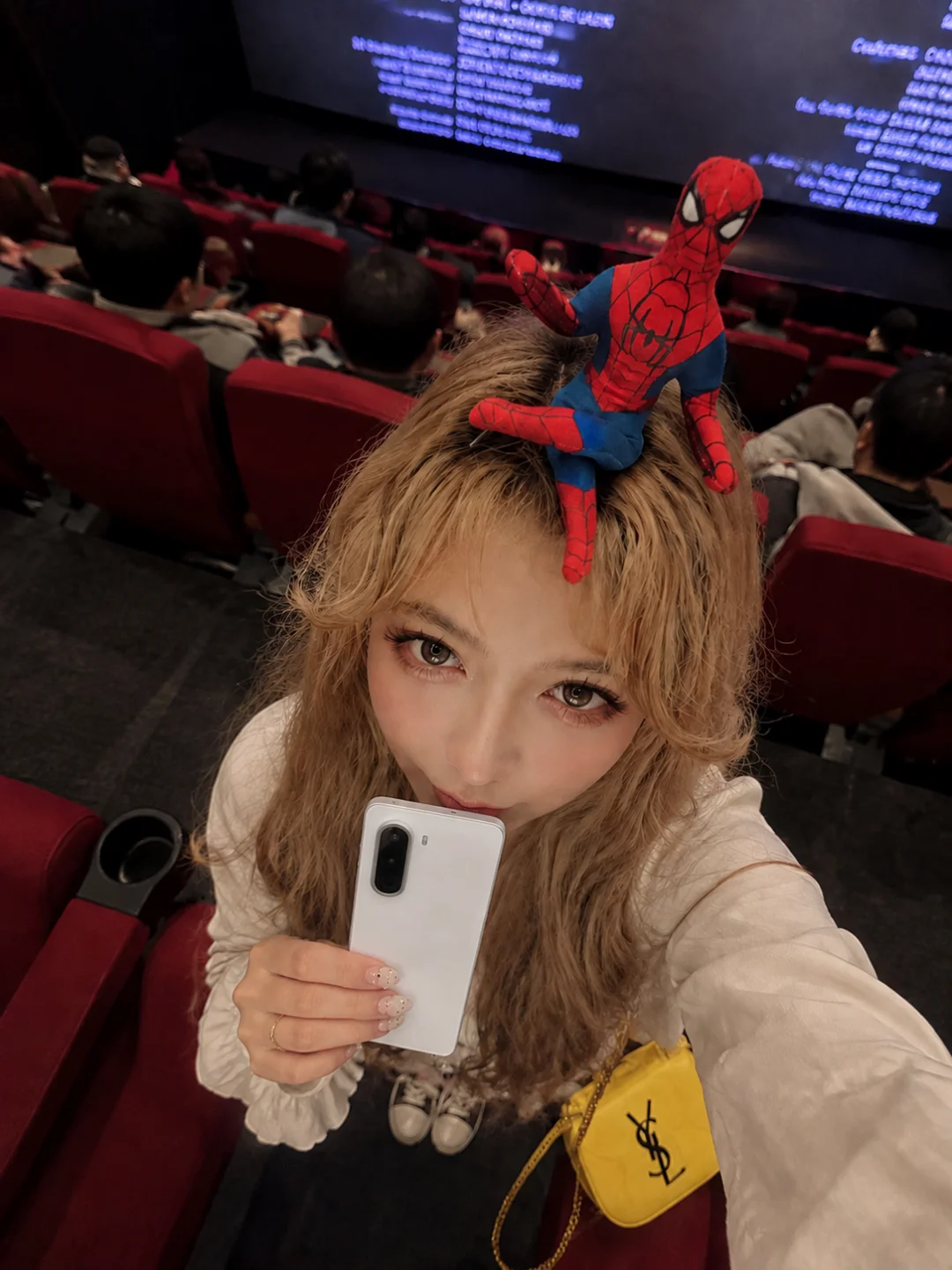 看完蜘蛛侠有点儿上头🕷️