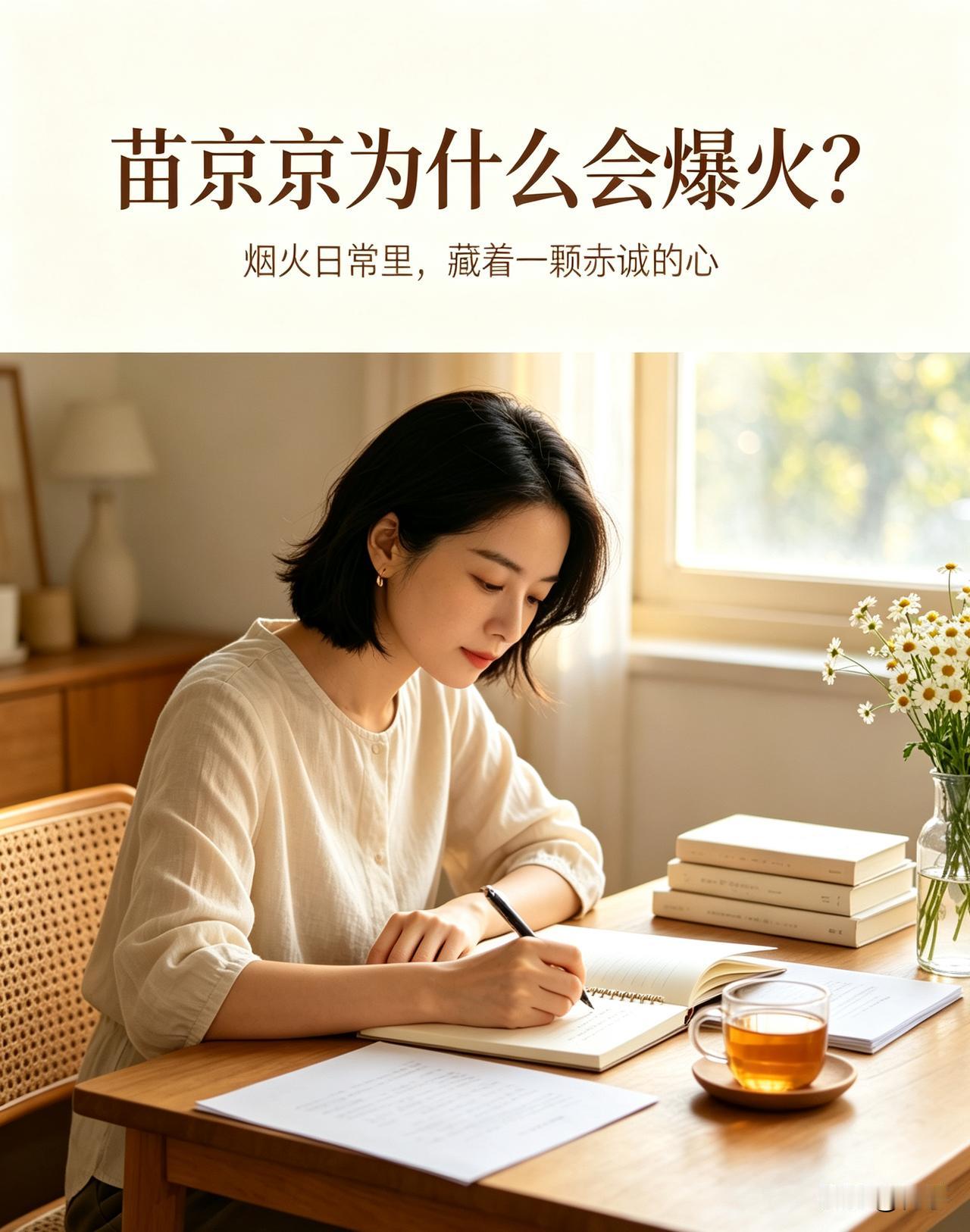 翻看她写下的文字，没有华丽辞藻堆砌，写买菜烟火、育儿日常、夫妻相望的牵挂，也坦诚