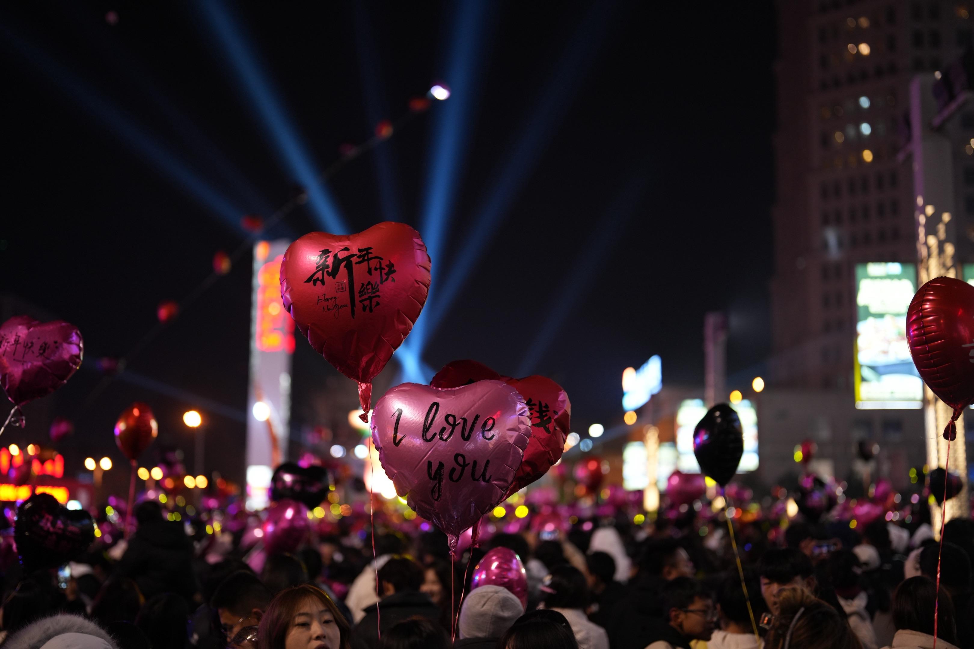 2026新年的榆林万达广场，太震撼了！