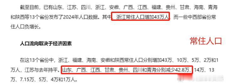你的老家，人多了还是少了？ ​​​