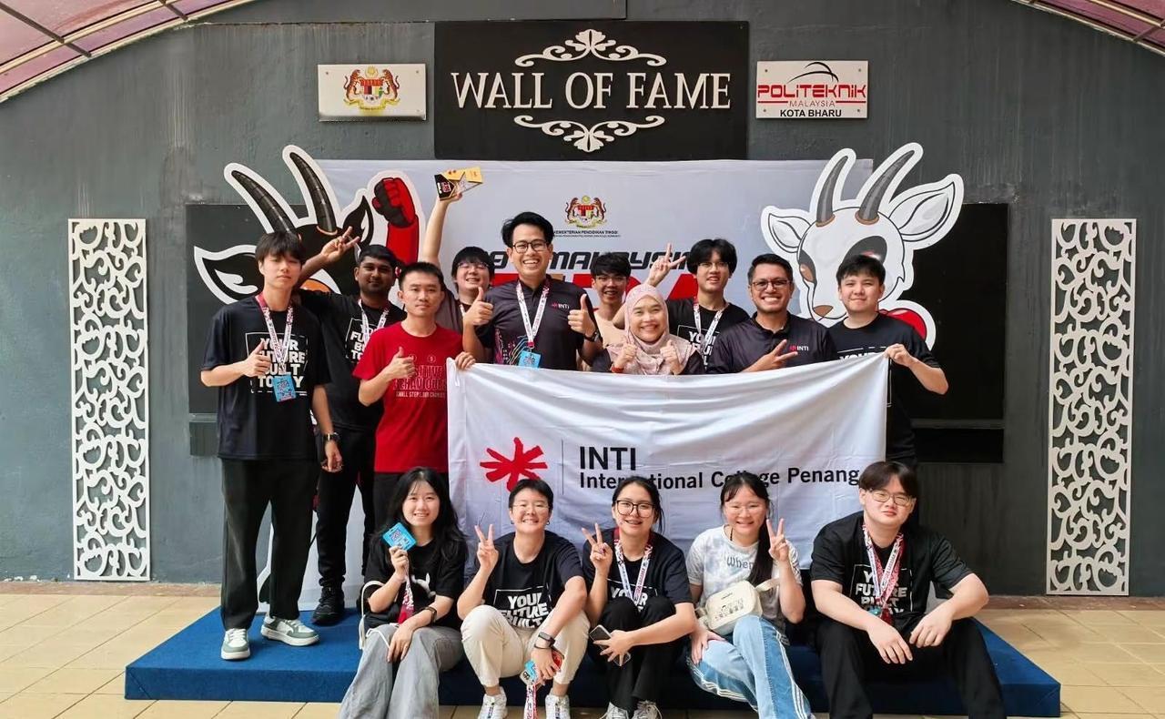 INTI学生们在第 19 届FIRA马来西亚机器人世界杯 2026 比赛中征服了