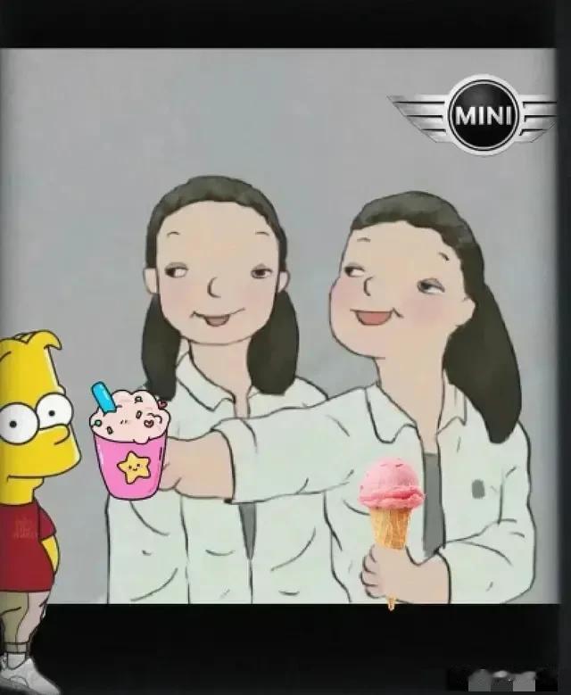 这张插画里的两位女主看着很眼熟，你觉得呢？

     
