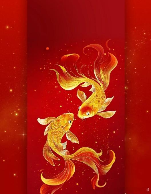 玄妙吉兆！这一对锦鲤自带扭转运势的灵气，有缘撞见诚心祈福，往后数月福气相随，万事