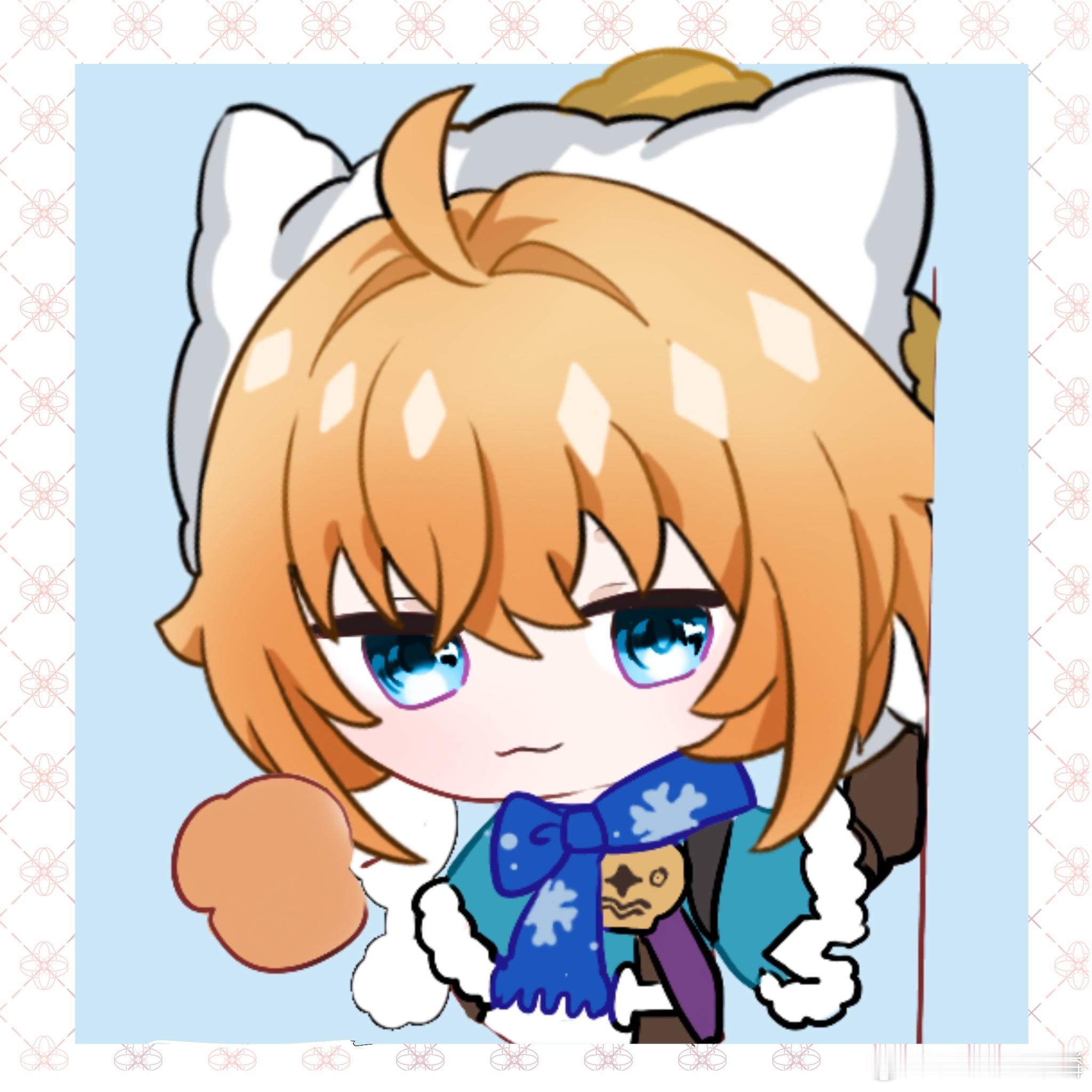 【原创】表情包大家好，今天给大家带来玲可的表情包[送花花]希望大家喜欢[爱你] 