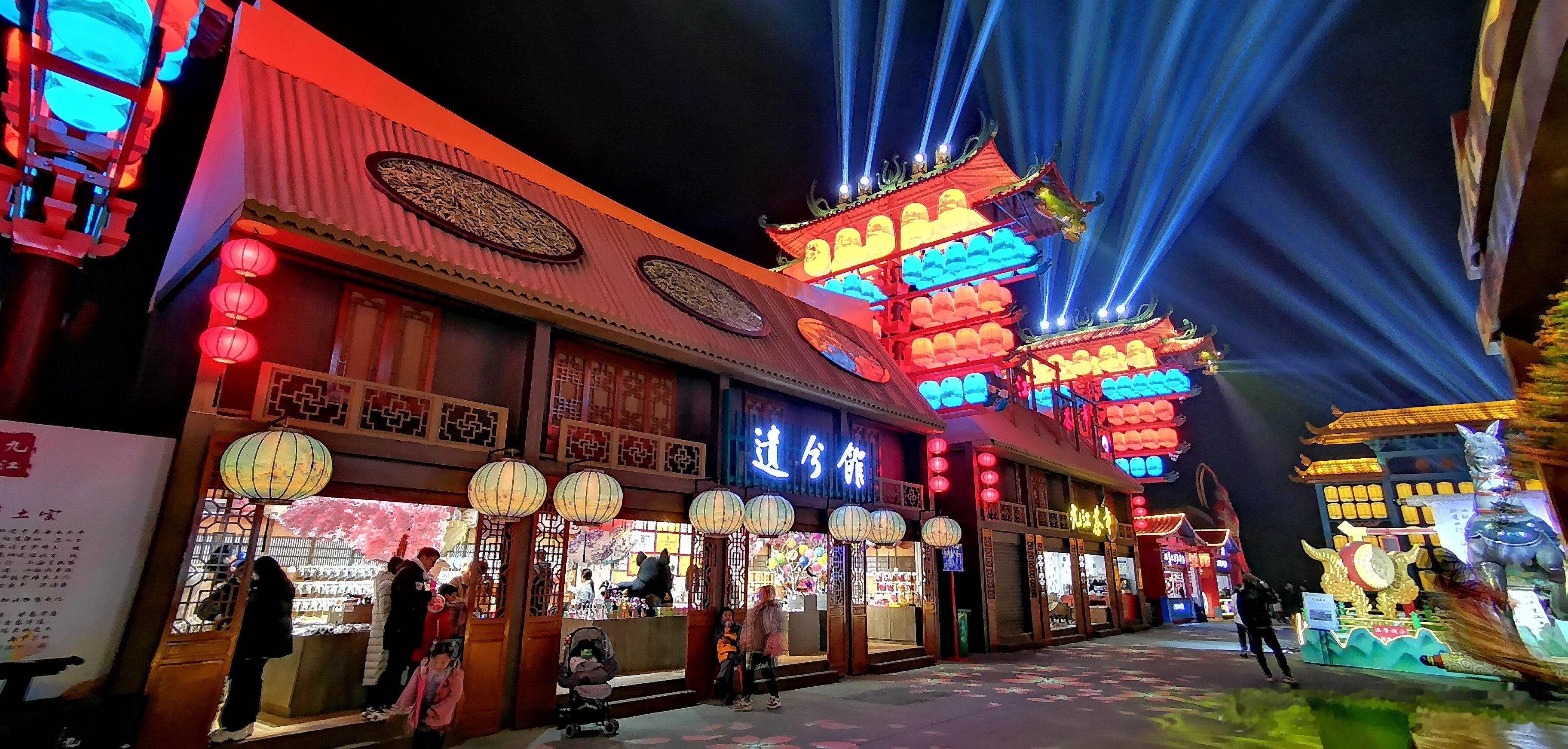 江西九江  九江之夜景区（八） ​​​