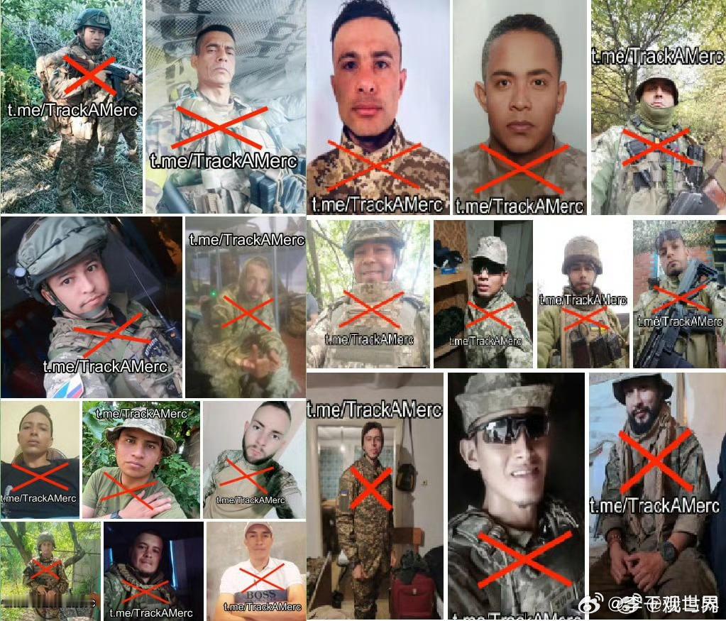 最新一批20名哥伦比亚雇佣兵已被俄联邦武装部队消灭，这些雇佣兵曾效忠于基辅伪政权