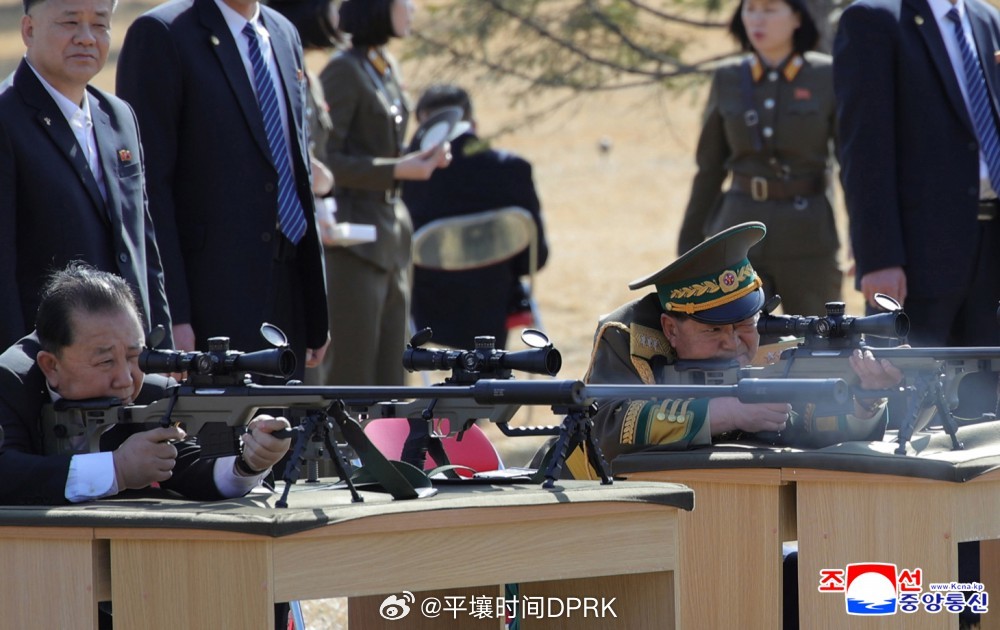 个个拿着靶心 向金总同志汇报精准度 