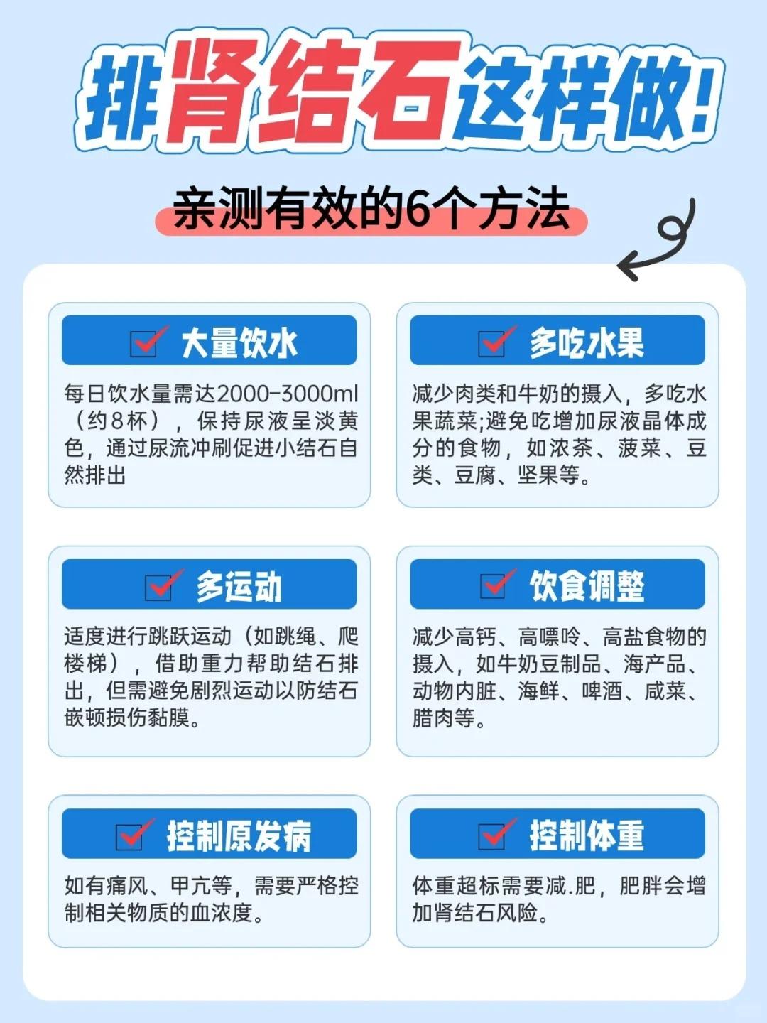 6个超实用方法！帮你赶走烦人的肾结石！