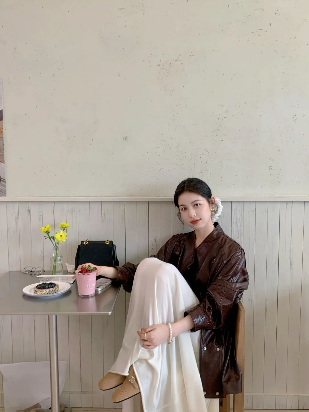 方圆脸 好爱低扎发𖠚ᐝ