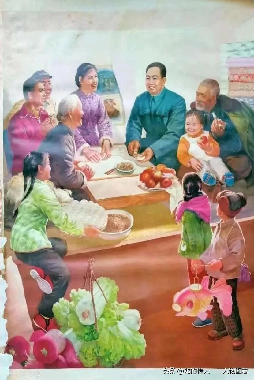 宣传画:党的关怀暖心窝