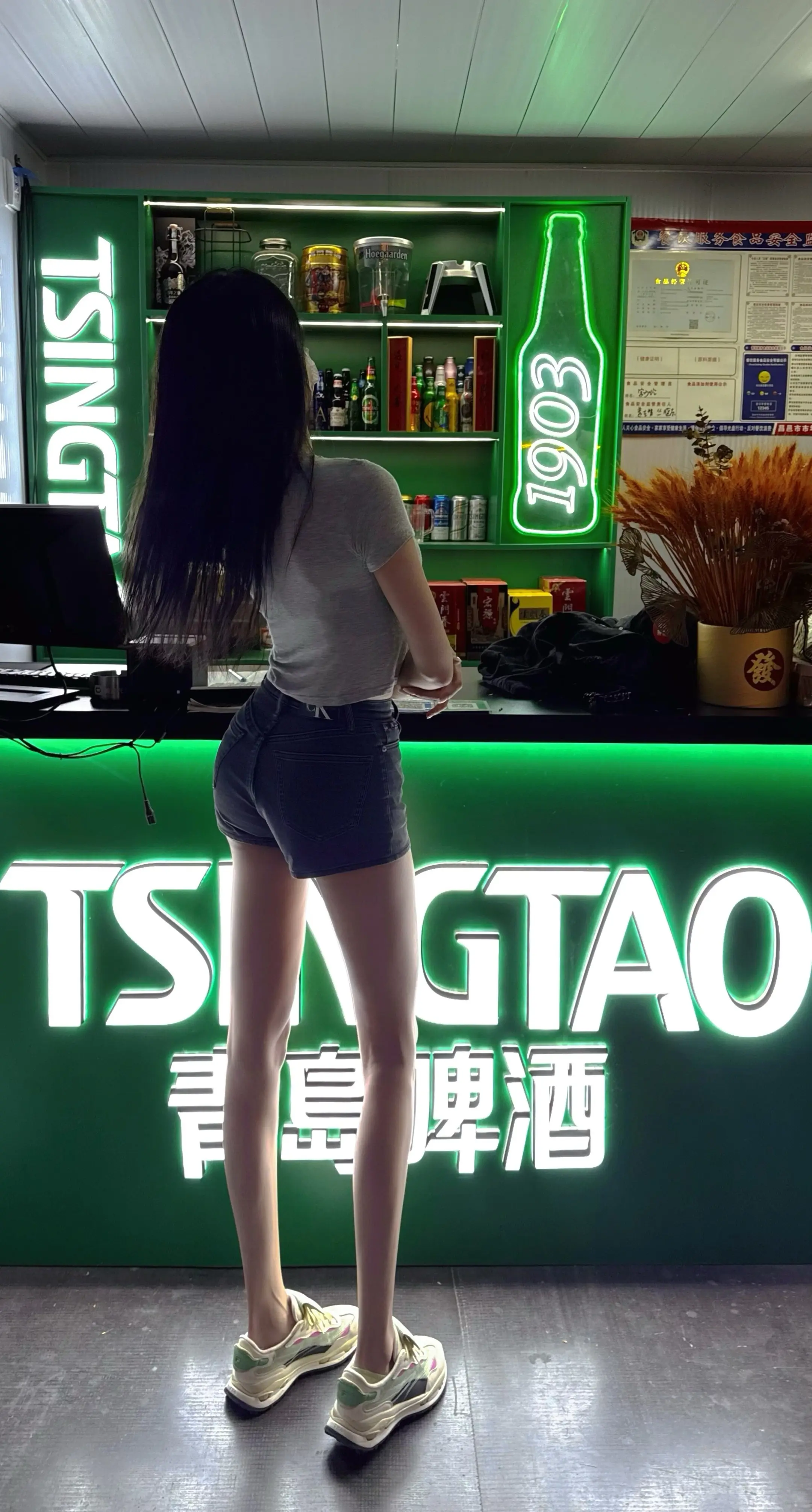 晚风缕缕吹醉了一回回～