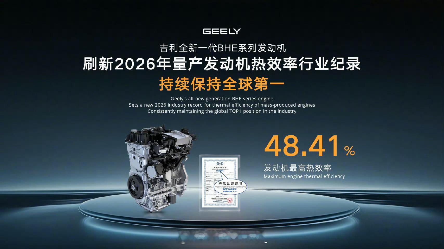 中国混动油耗打破世界纪录吉利i-HEV智擎混动以极限验证体系，打造“开不坏”的H