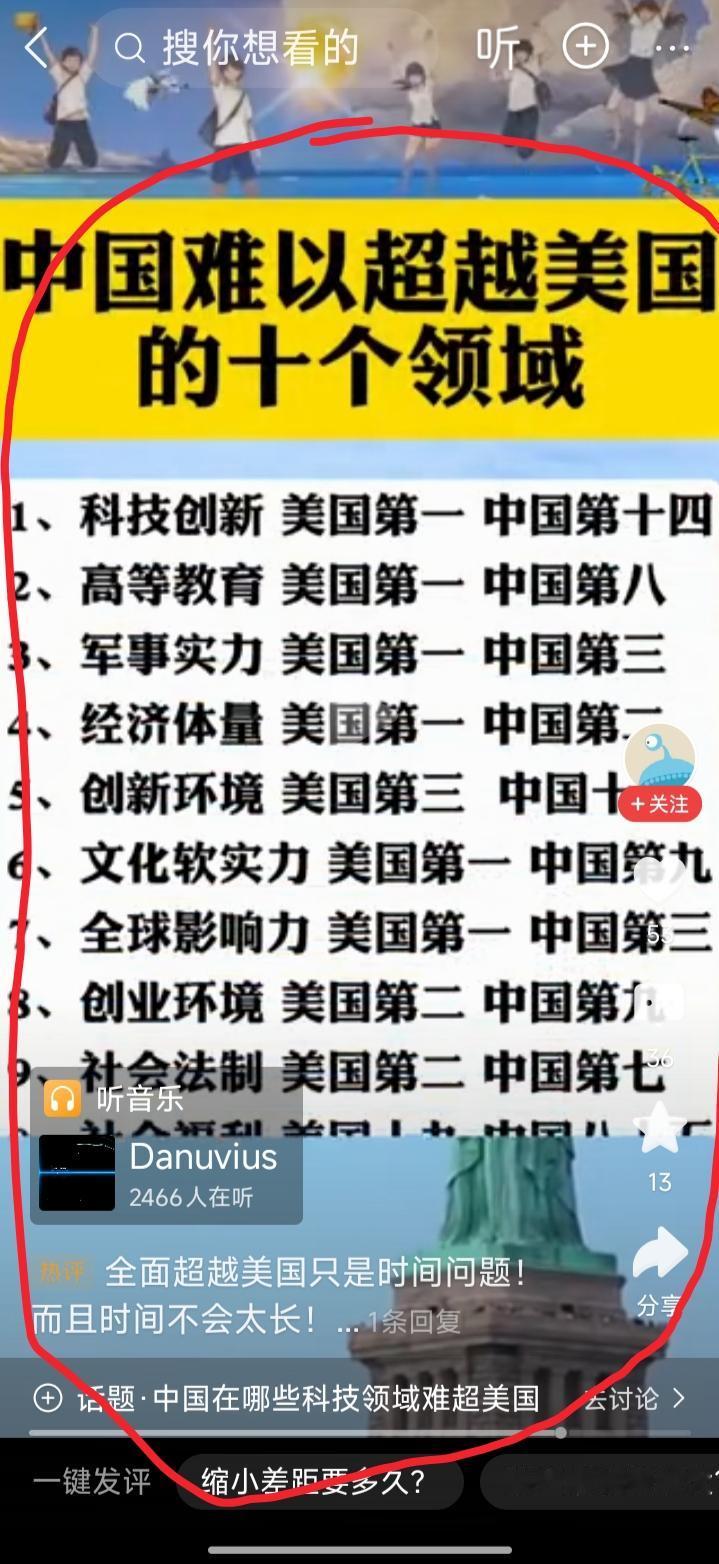 中国在哪些科技领域难超美国给大家看看“美分”是如何伪装成水军的……