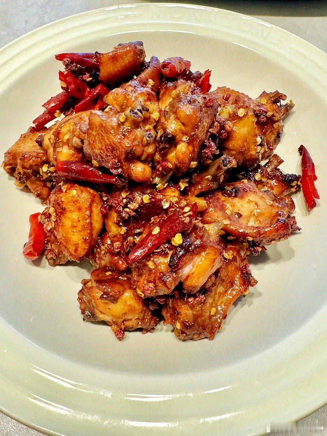 每日一餐分享 辣子鸡🌶️