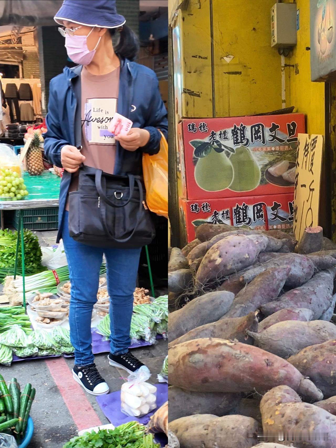 今年2月至6月，我回台湾陪妈妈。
因为太久没有在台湾待这么长的时间，这次回去，我