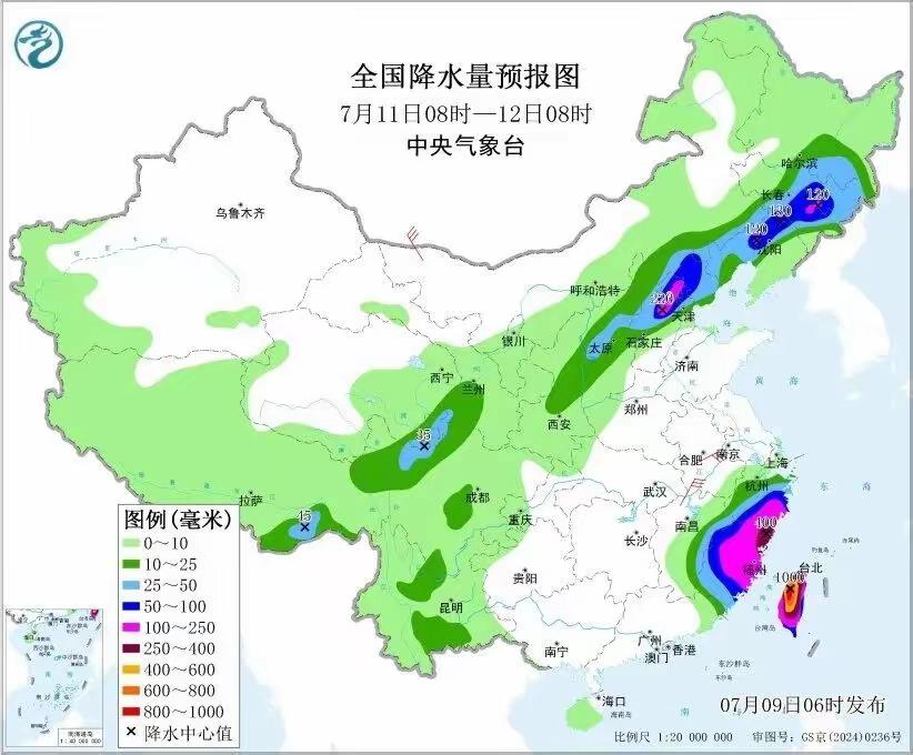 强台风“巴威”厉害了，可能要影响整个京津冀地区。北京多区发布暴雨红色预警，河北发