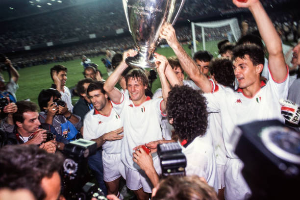 【米兰老照片】 ❤️🖤 冠军🏆记忆.sempremilan