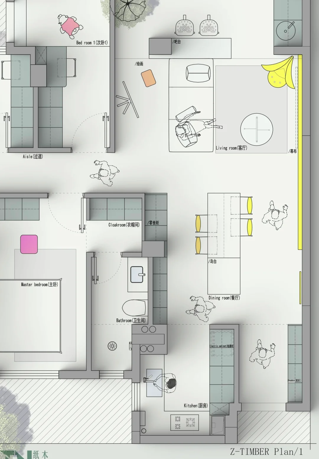 经典户型就复制我家吧！真的太好抄作业了