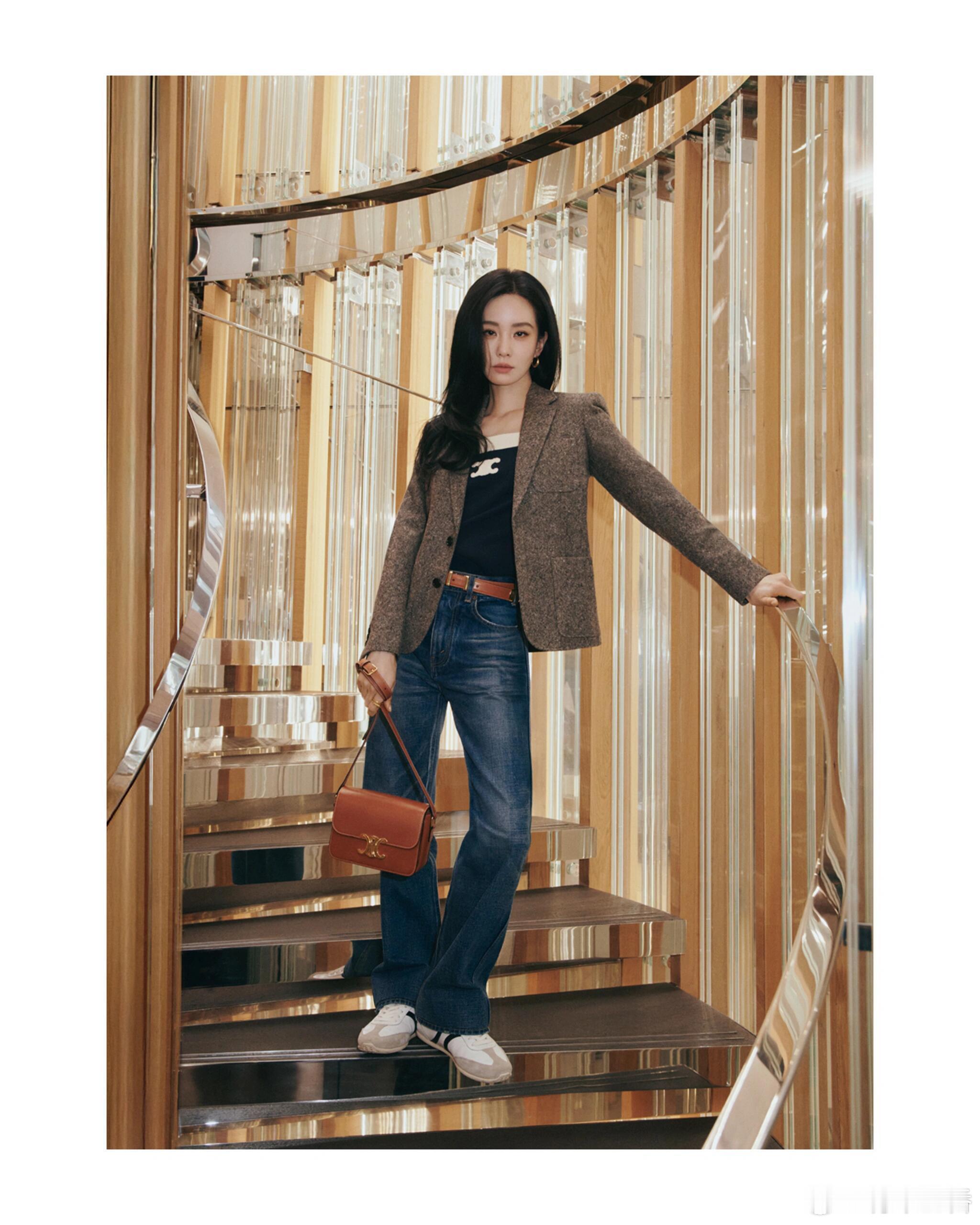 CELINE发布刘诗诗、董思成、张晚意、敖瑞鹏、张康乐、庆怜全新演绎大片，有你喜