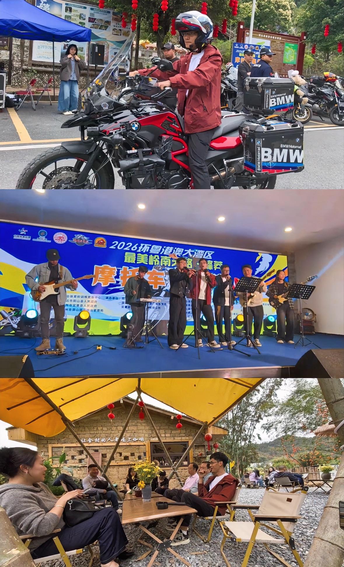 唐尚珺参加摩托车比赛不忘表演唱歌才艺，一首突然的自我让唐尚珺快乐满满。

唐尚珺