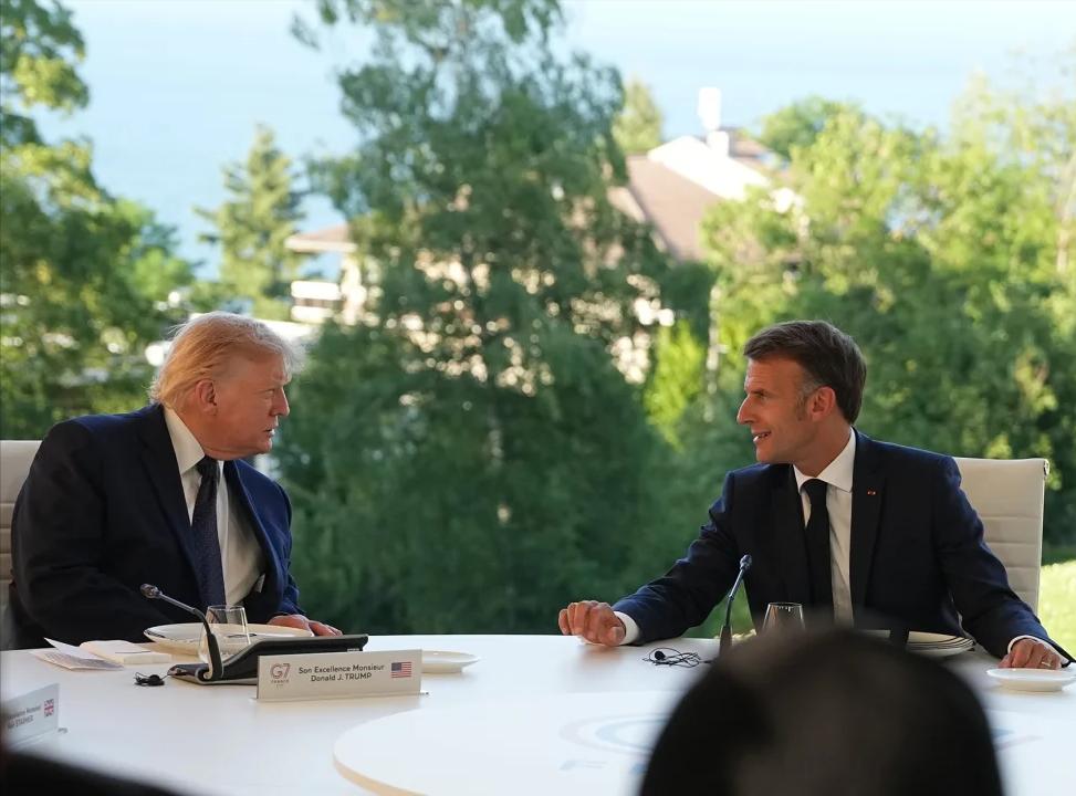 马克龙把中国当“筹码”跟特朗普讨价还价？这算盘打得有点响
G7峰会正在法国开着，